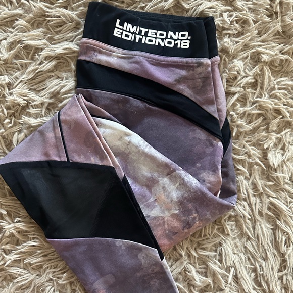 Better Bodies Limited Edition XS Galaxy Tights - Picture 1 of 4